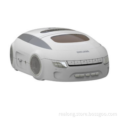 Car model DVD player with cassette and radio